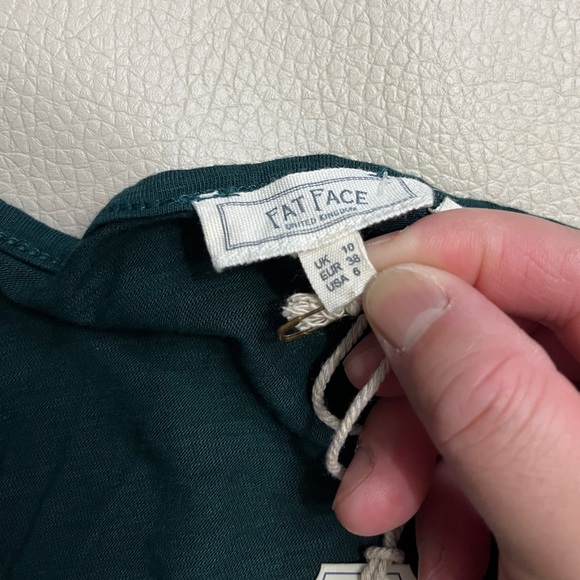 NWT - Fat Face Women's Long Sleeve Beth Tunic - US 6/M, US 10/L - Picture 10 of 14